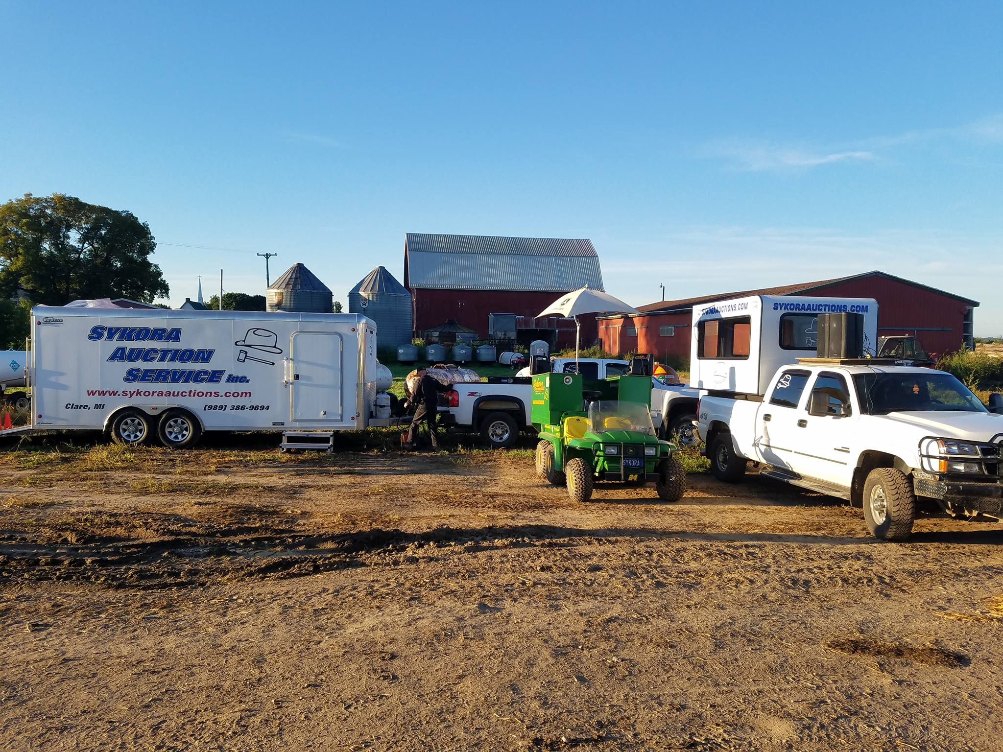 Sykora Auctions Inc. Clare Michigan